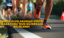 3. Uluslararası Vestel Manisa yarı maratonu güzergahı açıklandı