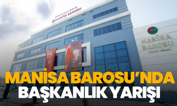 Manisa Barosu’nda başkanlık yarışı