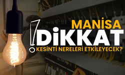 Manisa’da elektrik kesintisi