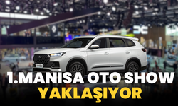 1.Manisa OTO SHOW yaklaşıyor