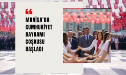 Manisa’da Cumhuriyet Bayramı Coşkusu Başladı