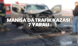 Manisa'da feci Trafik Kazası