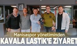 Manisaspor’dan Kavala Lastik’e önemli ziyaret