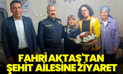 Fahri Aktaş'tan Şehit Polis Mehmet Bilir'in Ailesine Ziyaret