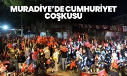 Muradiye’de cumhuriyet coşkusu