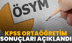 KPSS ORTAÖĞRETİM 2024 SONUÇLARI AÇIKLANDI