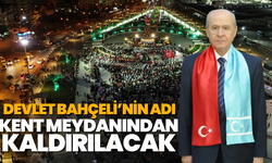 Salihli’de Devlet Bahçeli’nin adı kent meydanından kaldırılabilir