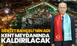 Salihli’de Devlet Bahçeli’nin adı kent meydanından kaldırılabilir