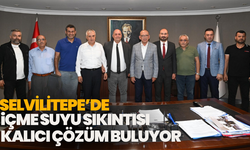 Selvilitepe’de içme suyu sıkıntısı kalıcı çözüm buluyor