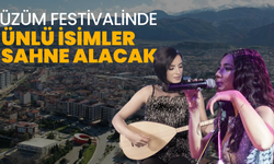 Alaşehir’de ünlü isimler sahne alacak