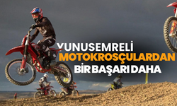 Yunusemreli Motokrosçulardan bir başarı daha