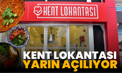 Kent Lokantası yarın açılıyor