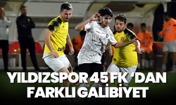 Yıldızspor 45 FK ‘dan farklı galibiyet