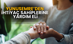 Yunusemre’den ihtiyaç sahiplerine yardım eli