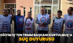 Eğitim İş’ten TBMM Başkanı Kurtulmuş’a suç duyurusu!