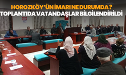 Atatürk mahallesi sakinlerine imar planı çalışmaları anlatıldı