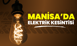 Yunusemre dikkat! 6 Kasım Çarşamba  elektrik kesintisi