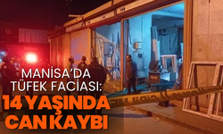 Manisa’da 14 Yaşındaki Çocuk Av Tüfeği Kazasında Hayatını Kaybetti