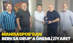 Manisaspor’dan Berksa Grup’a önemli ziyaret