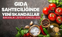 Bakanlık, gıdada hile yapan firmaların listesini güncelledi