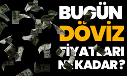 Bugün (5 Kasım Salı) döviz fiyatları ne kadar ?