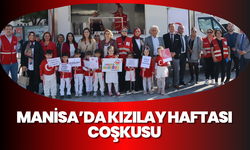 Manisa’da Kızılay Haftası Coşkusu: Cumhuriyet Meydanı’nda Etkinlik Düzenlendi