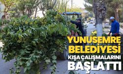 Yunusemre Belediyesi, Kışa Çalışmalarını Başlattı