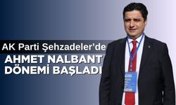 AK Parti Şehzadeler’de Ahmet Nalbant Dönemi Başladı