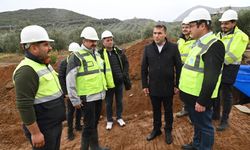 Alaşehir’in Dev Yatırımı Yerinde İncelendi