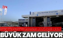 Araç Muayene Ücretlerine Yüzde 43,93 Zam! 2025 İçin Yeni Tarifeler Açıklandı