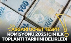 Asgari ücrette ilk toplantı tarihi belli oldu