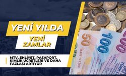 2024 Yılında Yeni Zamlar: MTV, Ehliyet, Pasaport, Kimlik Ücretleri ve Daha Fazlası Artıyor