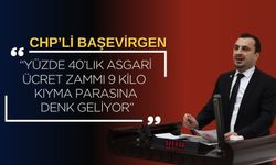 CHP’li Başevirgen: “Yüzde 40’lık Asgari Ücret Zammı 9 Kilo Kıyma Parasına Denk Geliyor”