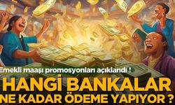 Emekli Maaşı Promosyonları Yarışında Yeni Rakamlar Açıklandı: Hangi Bankalar ne kadar ödeme yapıyor ?