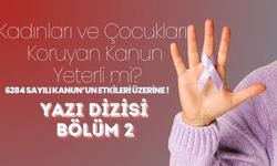 Kadınları ve Çocukları Koruyan Kanun Yeterli mi?  6284 Sayılı Kanun’un Etkileri Üzerine (Bölüm 2)