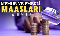 Memur ve emekli maaşlarının zam oranları belli oldu