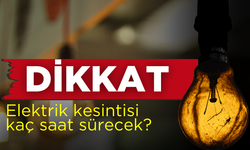 Yunusemre dikkat! 19 Kasım elektrik kesintisi