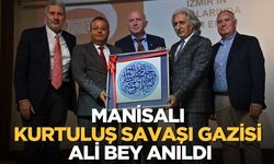 Kurtuluş Savaşı Gazisi Manisalı Ali Bey Anıldı