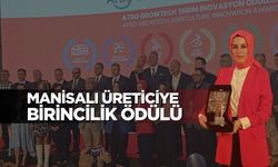 Manisalı Üretici Günay Tokuç Hisar, Growtech Tarım Fuarı’nda Birinci Oldu