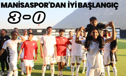 Manisaspor'dan iyi başlangıç