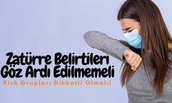 Zatürre Belirtileri Göz Ardı Edilmemeli, Risk Grupları Dikkatli Olmalı!