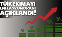 TÜİK Ekim ayı enflasyon oranı açıklandı!