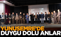 Yunusemre’de Duygu dolu anlar