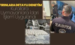 Yunusemre’de Fırınlara Detaylı Denetim: Kurallara Uymayanlara İdari İşlem Uygulandı