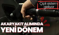 Akaryakıt Alımında Yeni Dönem: Çipli Sistem Geliyor