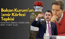 Çevre Bakanı Kurum’un İzmir Körfezi Tepkisi, Gazeteci İsmail Dükel’den Sert Yanıt Aldı