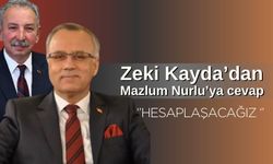 Zeki Kayda’dan Mazlum Nurlu’ya cevap: Mahkemede hesaplaşacağız