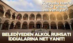 Şehzadeler Belediyesi’nden Yalan Haber Açıklaması: “Kurşunlu Han’a Alkol Ruhsatı Verilmesi Söz Konusu Değildir”