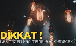 Şehzadeler 18 Kasım 2024 Pazartesi elektrik kesintisi