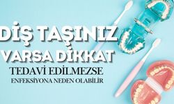 Diş Taşı Tedavi Edilmezse Enfeksiyona Neden Olabilir